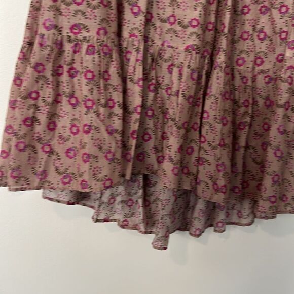 Xirena Iris Hi/Lo Floral Skirt S - Picture 5 of 11